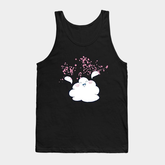 Wanda Happy Cloud 02 Tank Top by LironPeer